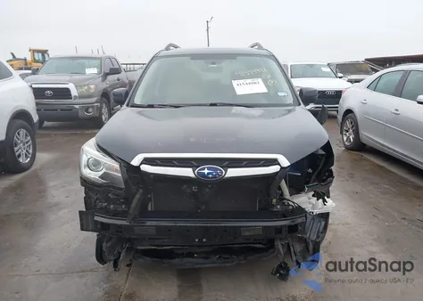 2018 Subaru Forester 2.5I Limited из США, поврежденный, VIN JF2SJARC9JH571712